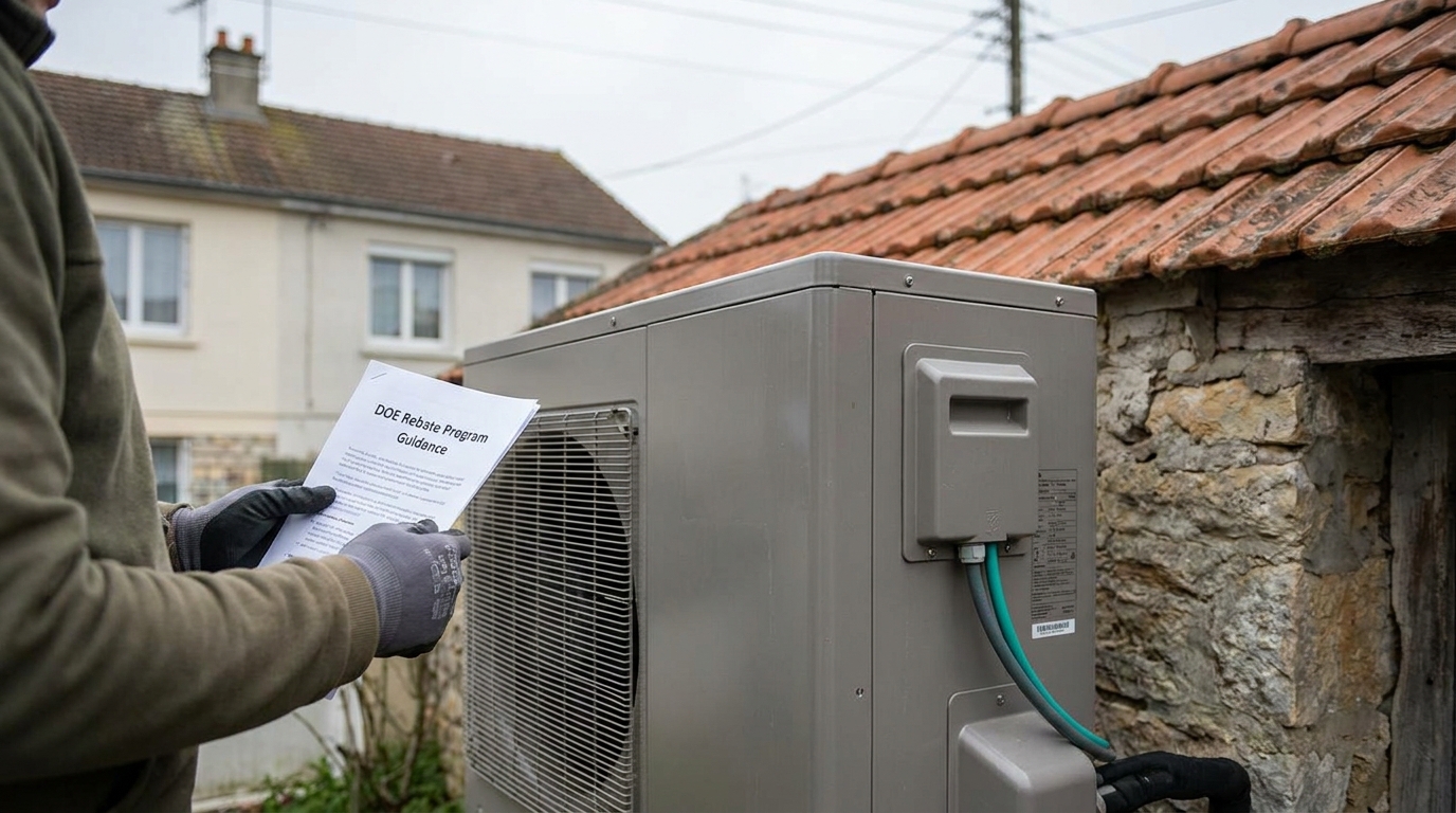 DOE Rebate Guidance Undermines Home Electrification Goals