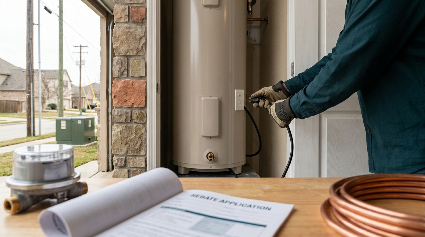 Flexible 120-Volt Heat Pump Water Heaters Lower Retrofit Barriers