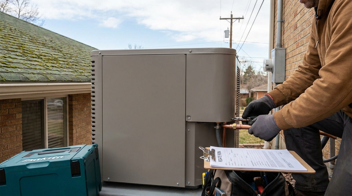 Power Ahead Colorado Offers $1,500 Heat Pump Incentive