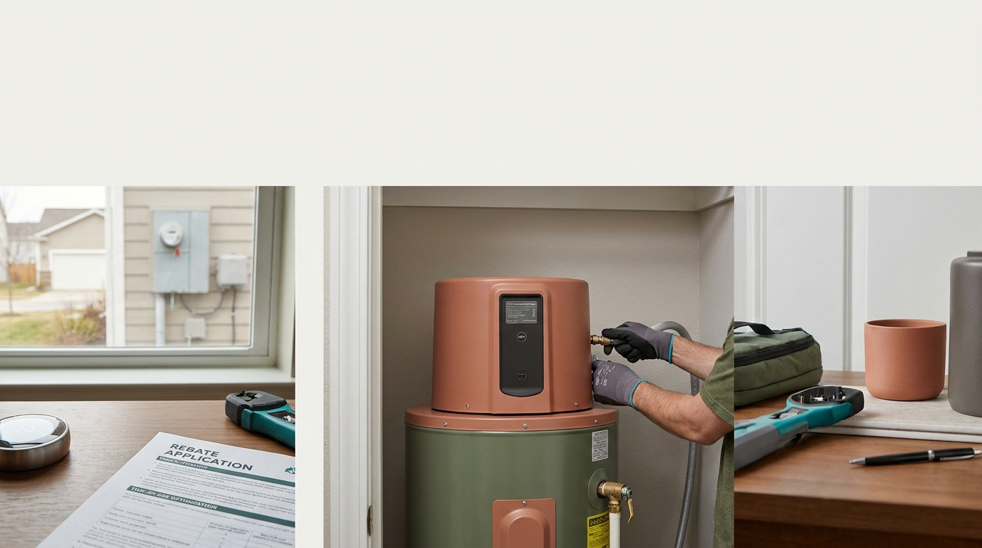 Smart Heat-Pump Water Heaters Shift Demand to Cut Utility Costs
