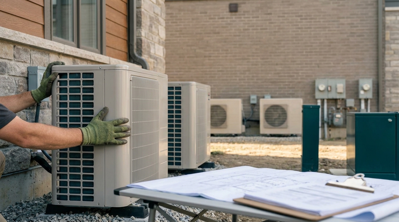 Census Data Shows Heat Pumps Dominate New US Multifamily Construction