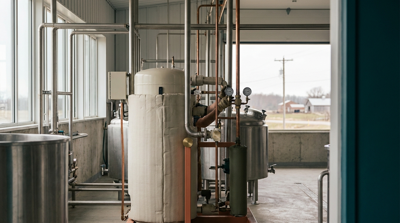 Cheddar Maker Cuts Energy Costs With Industrial Heat Pumps